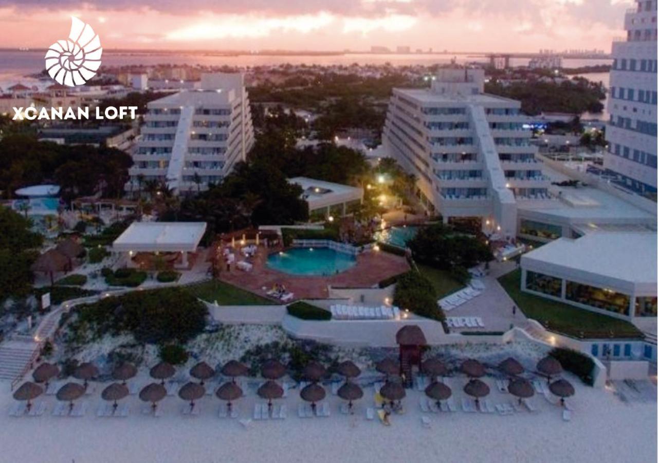Xcanan Loft On Park Royal, The Best Area In Cancun Right On The Beach Zewnętrze zdjęcie