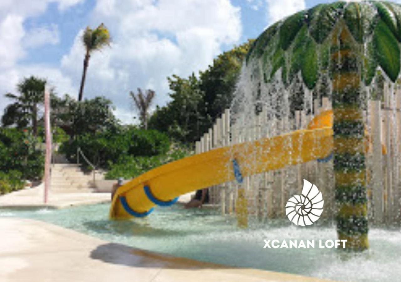 Xcanan Loft On Park Royal, The Best Area In Cancun Right On The Beach Zewnętrze zdjęcie
