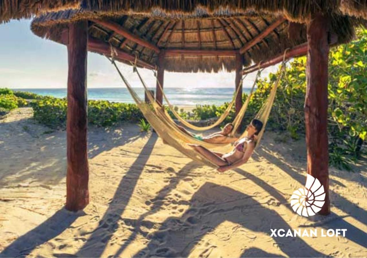 Xcanan Loft On Park Royal, The Best Area In Cancun Right On The Beach Zewnętrze zdjęcie