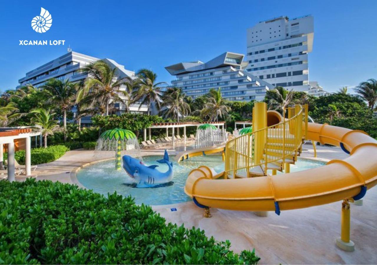 Xcanan Loft On Park Royal, The Best Area In Cancun Right On The Beach Zewnętrze zdjęcie