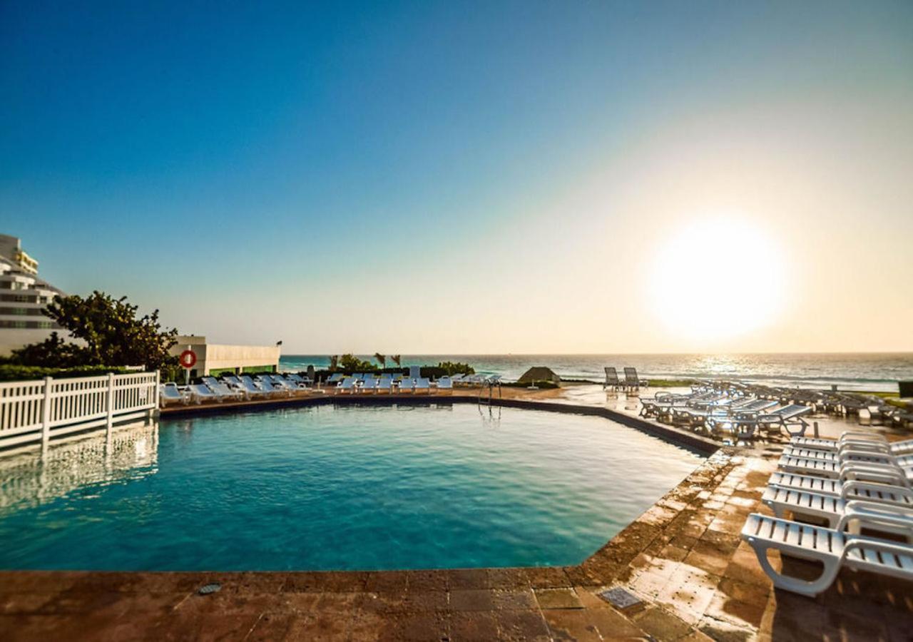 Xcanan Loft On Park Royal, The Best Area In Cancun Right On The Beach Zewnętrze zdjęcie