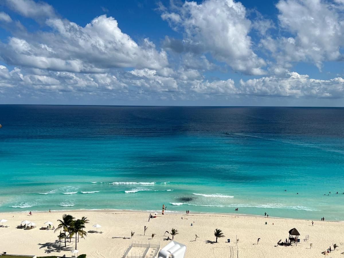 Xcanan Loft On Park Royal, The Best Area In Cancun Right On The Beach Zewnętrze zdjęcie