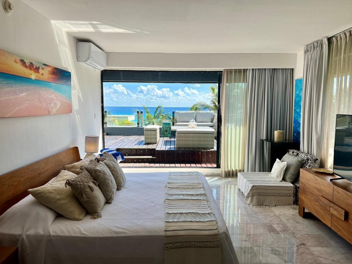 Xcanan Loft On Park Royal, The Best Area In Cancun Right On The Beach Zewnętrze zdjęcie
