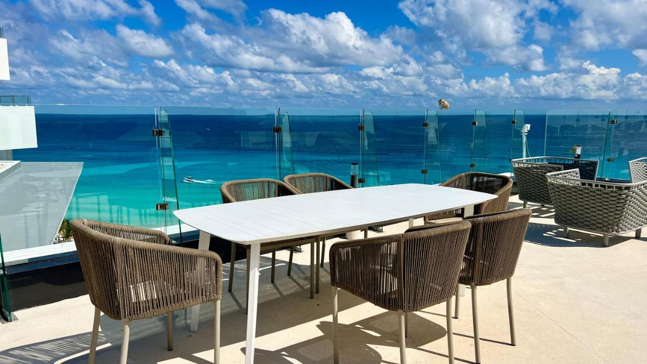 Xcanan Loft On Park Royal, The Best Area In Cancun Right On The Beach Zewnętrze zdjęcie