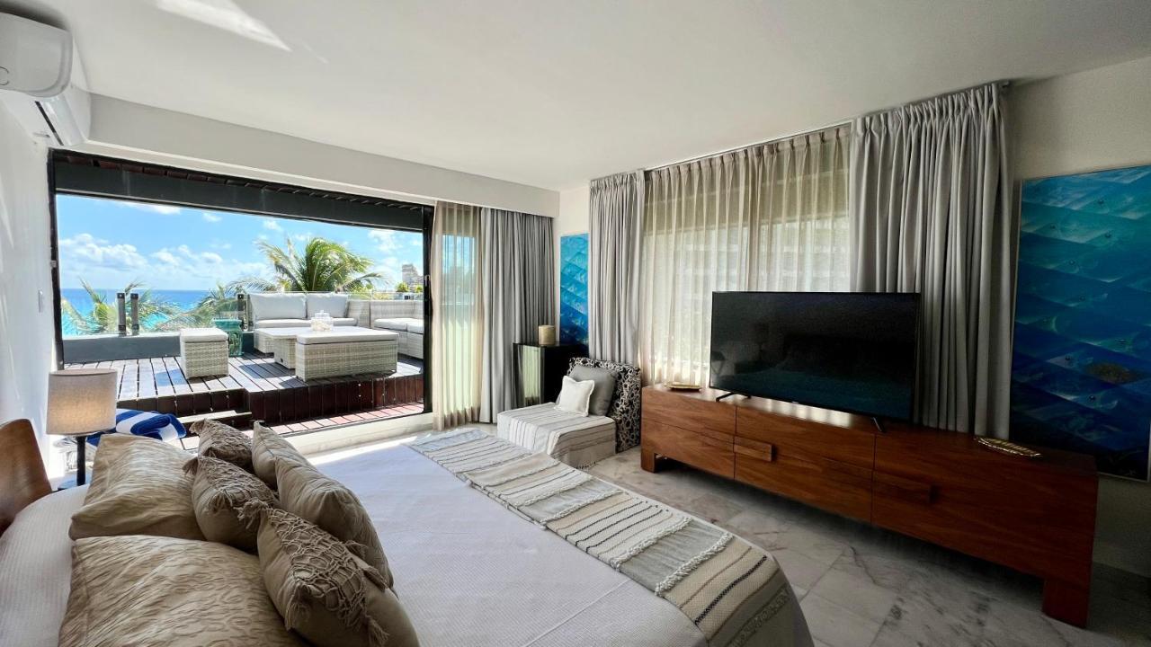 Xcanan Loft On Park Royal, The Best Area In Cancun Right On The Beach Zewnętrze zdjęcie