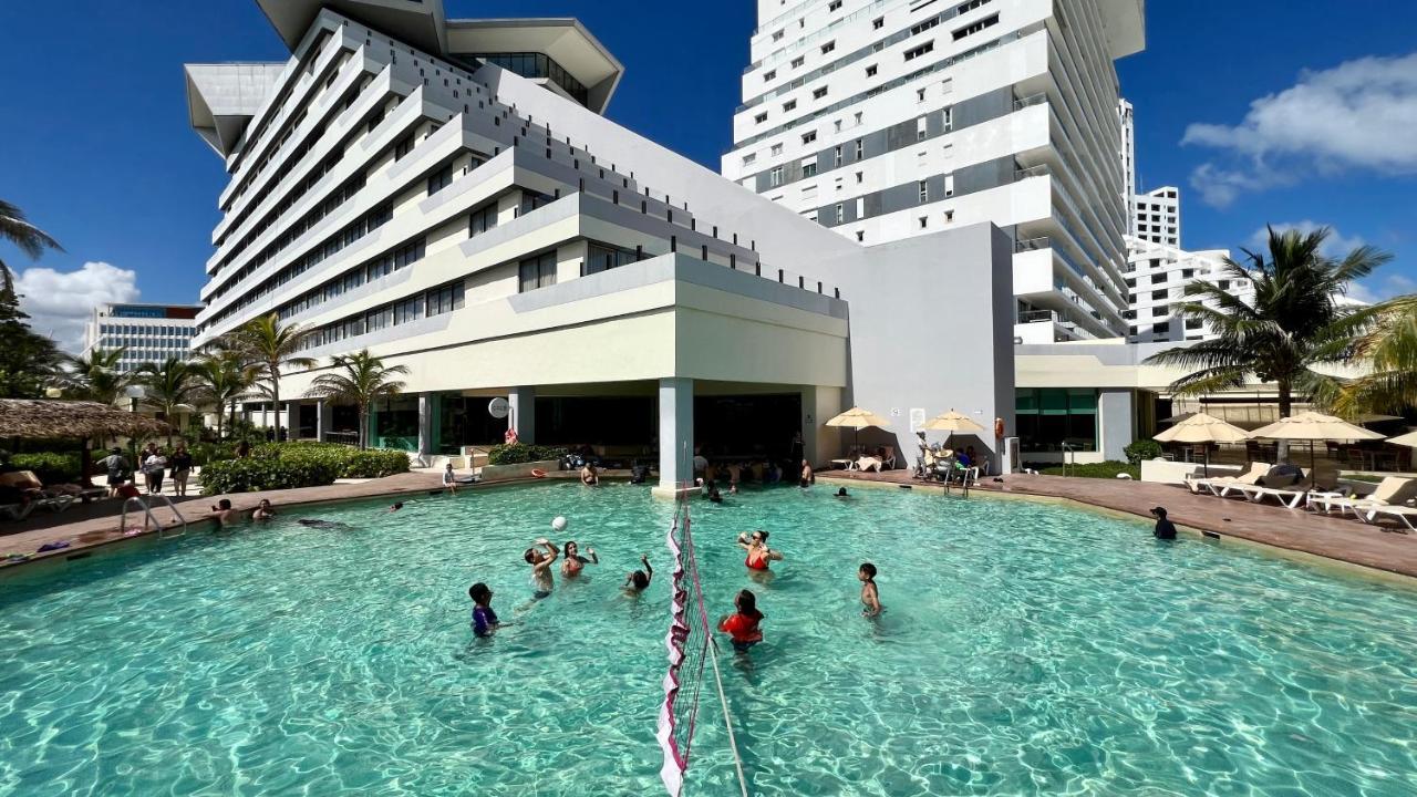 Xcanan Loft On Park Royal, The Best Area In Cancun Right On The Beach Zewnętrze zdjęcie