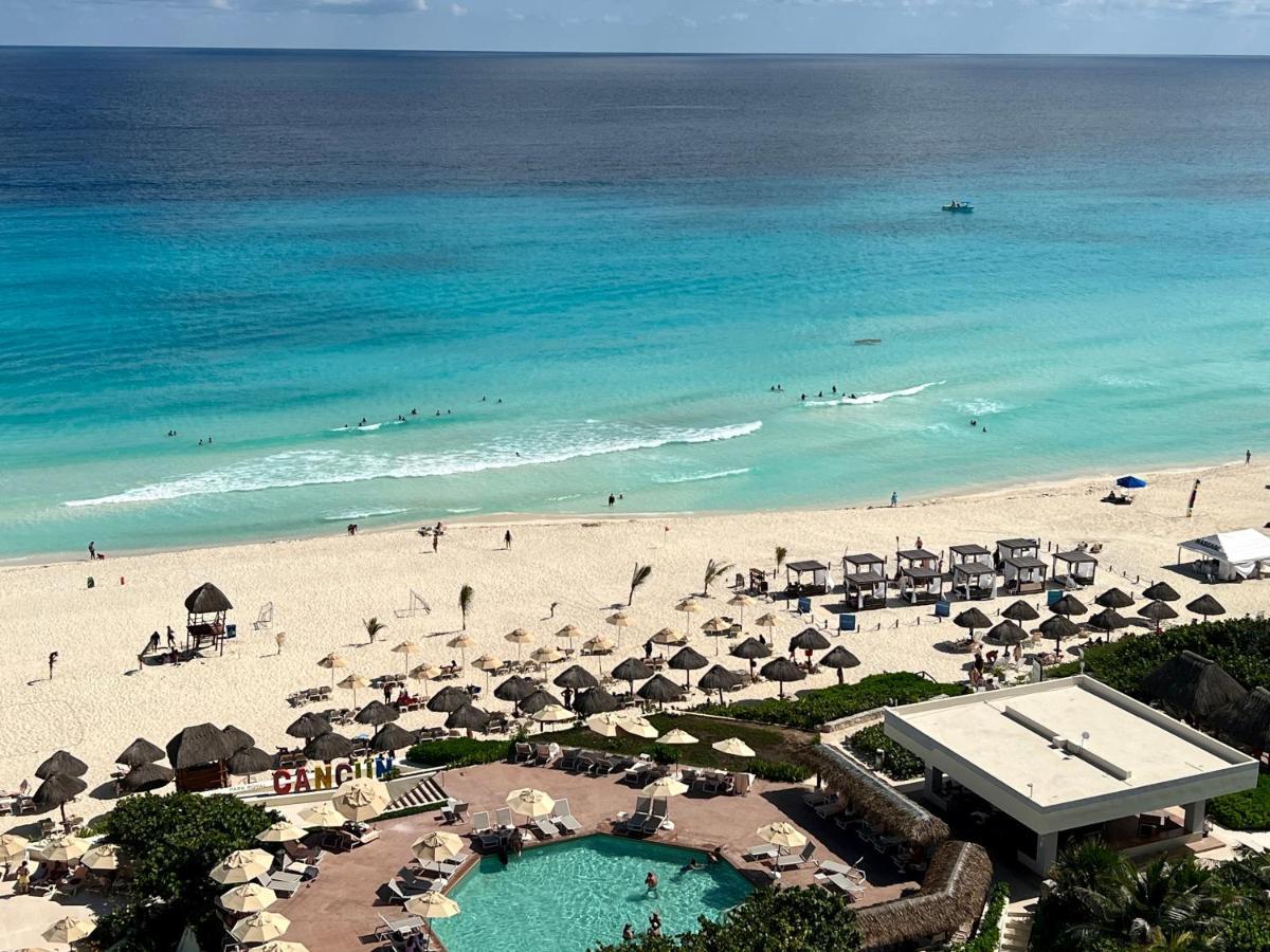 Xcanan Loft On Park Royal, The Best Area In Cancun Right On The Beach Zewnętrze zdjęcie