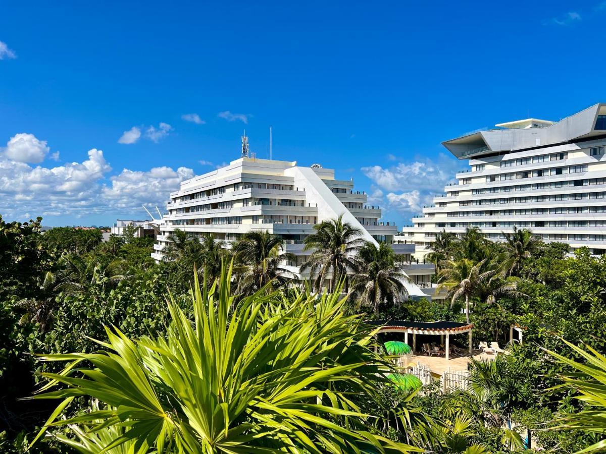 Xcanan Loft On Park Royal, The Best Area In Cancun Right On The Beach Zewnętrze zdjęcie