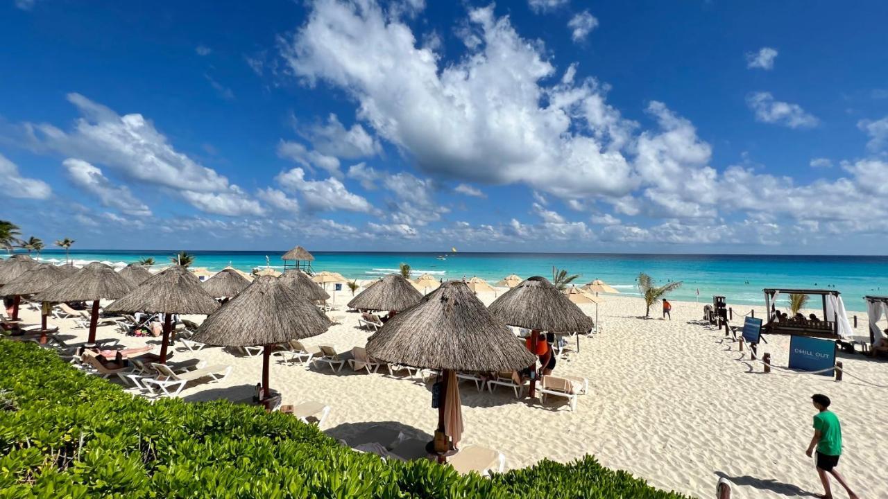 Xcanan Loft On Park Royal, The Best Area In Cancun Right On The Beach Zewnętrze zdjęcie