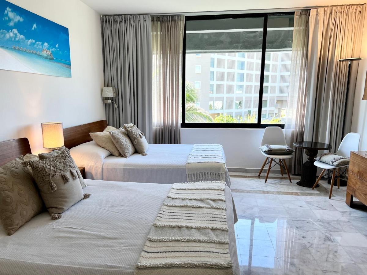Xcanan Loft On Park Royal, The Best Area In Cancun Right On The Beach Zewnętrze zdjęcie