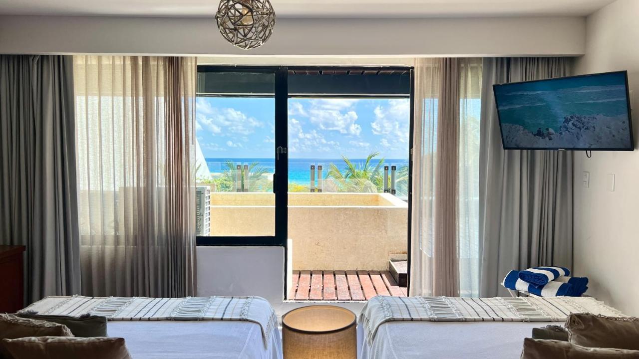 Xcanan Loft On Park Royal, The Best Area In Cancun Right On The Beach Zewnętrze zdjęcie
