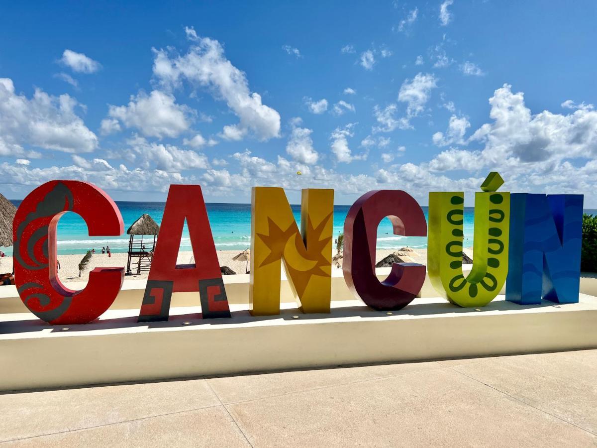 Xcanan Loft On Park Royal, The Best Area In Cancun Right On The Beach Zewnętrze zdjęcie