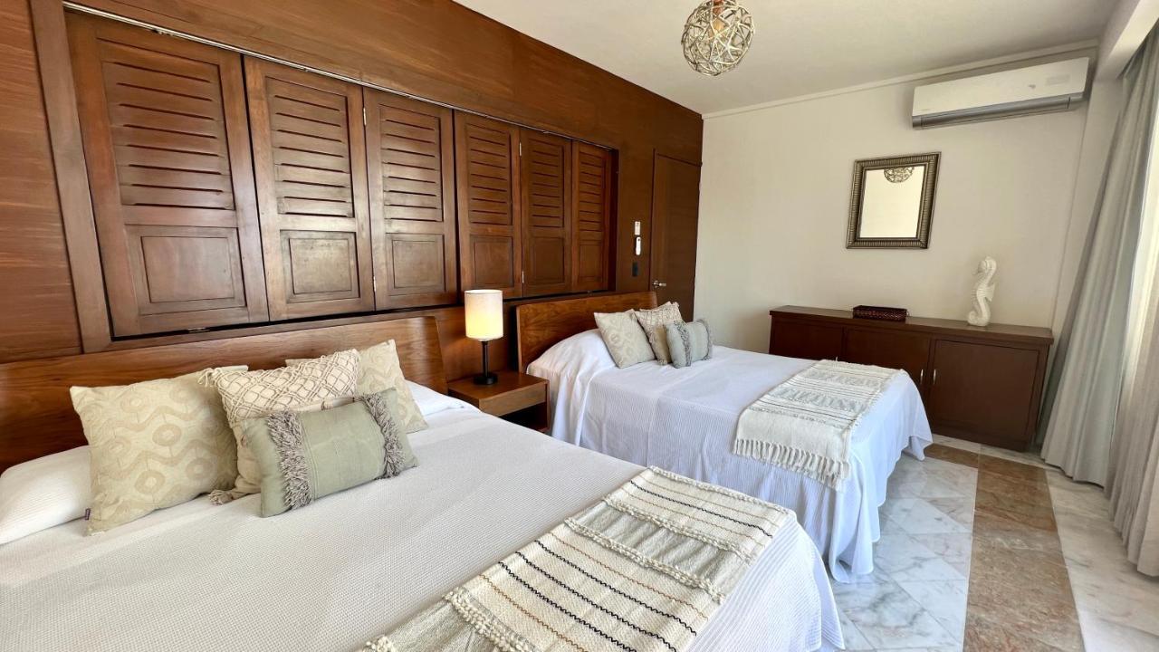 Xcanan Loft On Park Royal, The Best Area In Cancun Right On The Beach Zewnętrze zdjęcie
