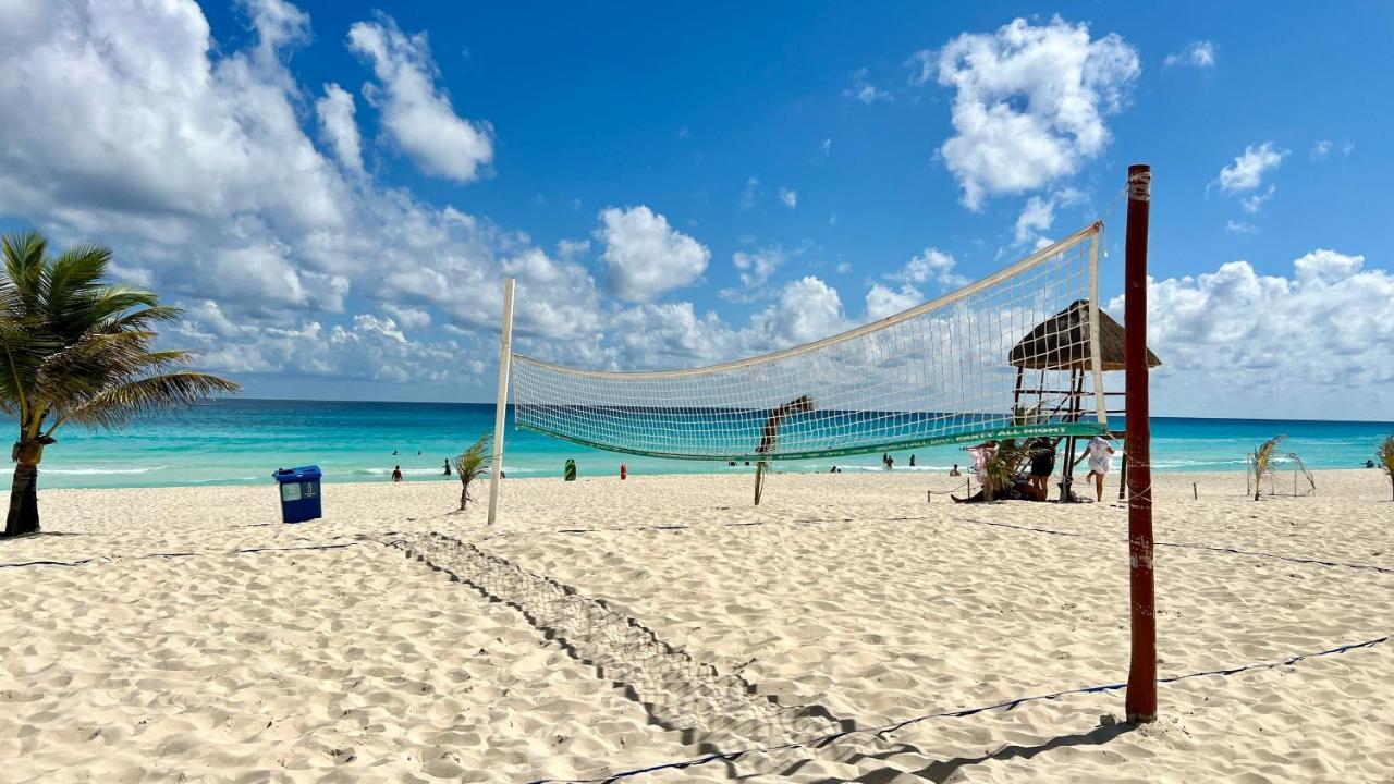 Xcanan Loft On Park Royal, The Best Area In Cancun Right On The Beach Zewnętrze zdjęcie