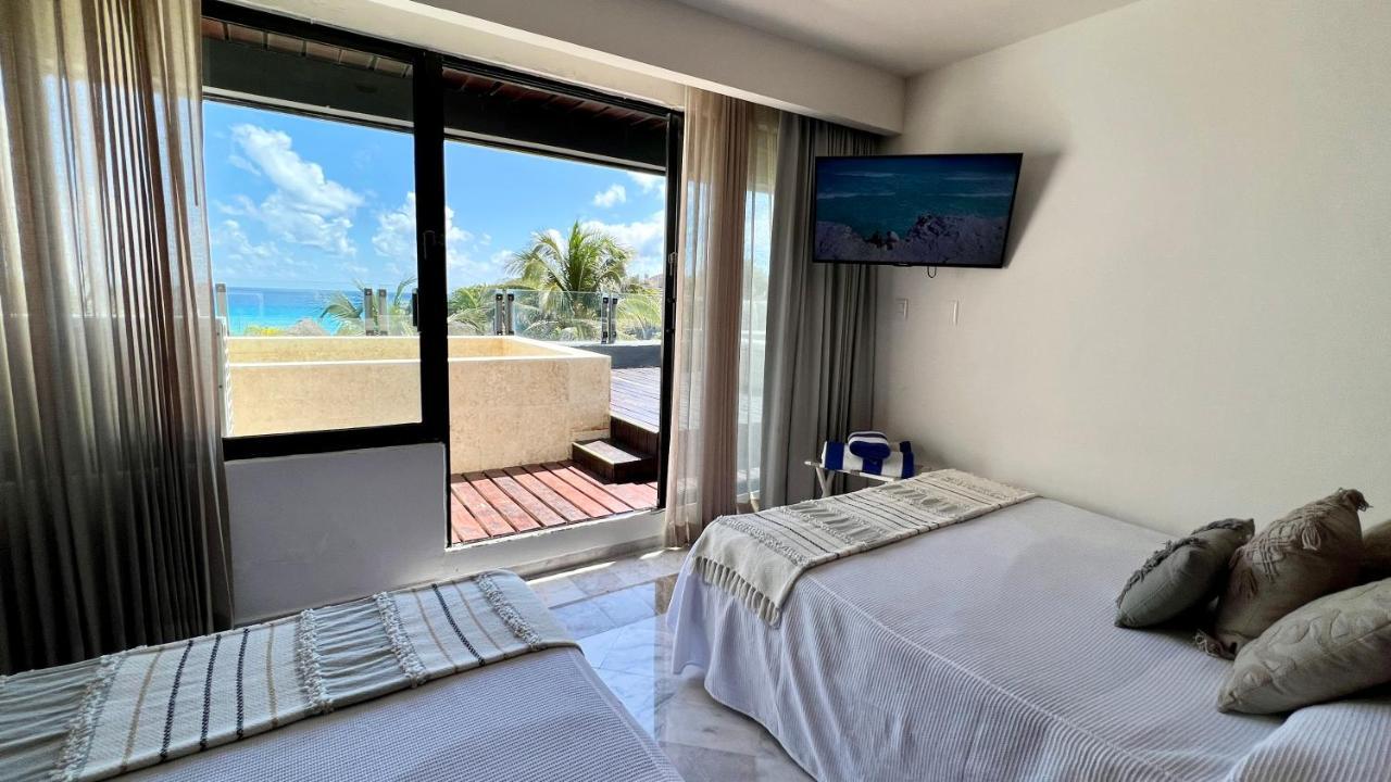 Xcanan Loft On Park Royal, The Best Area In Cancun Right On The Beach Zewnętrze zdjęcie