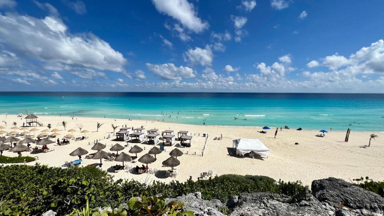 Xcanan Loft On Park Royal, The Best Area In Cancun Right On The Beach Zewnętrze zdjęcie