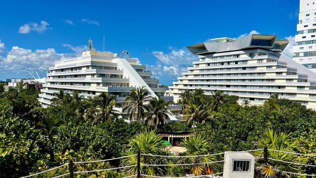 Xcanan Loft On Park Royal, The Best Area In Cancun Right On The Beach Zewnętrze zdjęcie