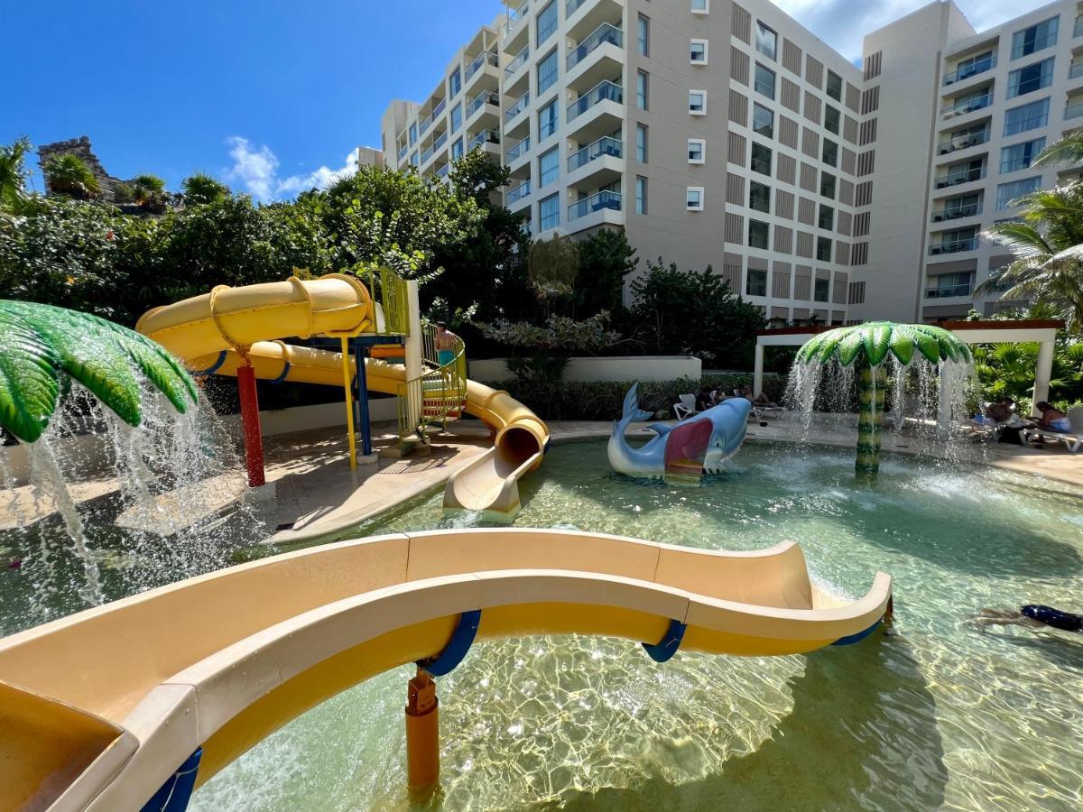 Xcanan Loft On Park Royal, The Best Area In Cancun Right On The Beach Zewnętrze zdjęcie