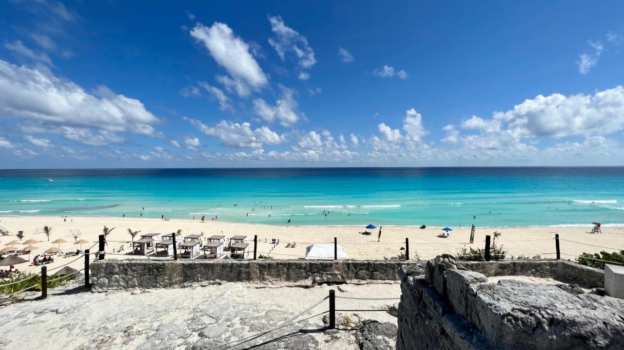 Xcanan Loft On Park Royal, The Best Area In Cancun Right On The Beach Zewnętrze zdjęcie