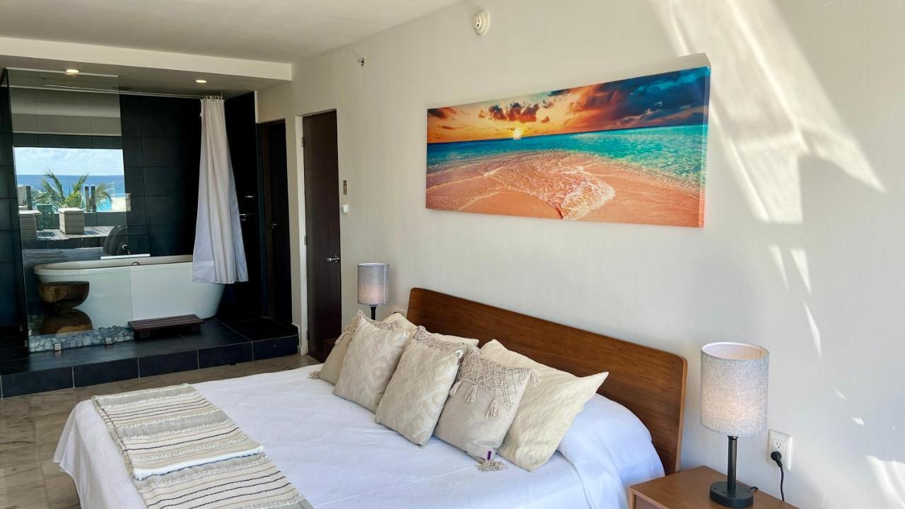 Xcanan Loft On Park Royal, The Best Area In Cancun Right On The Beach Zewnętrze zdjęcie