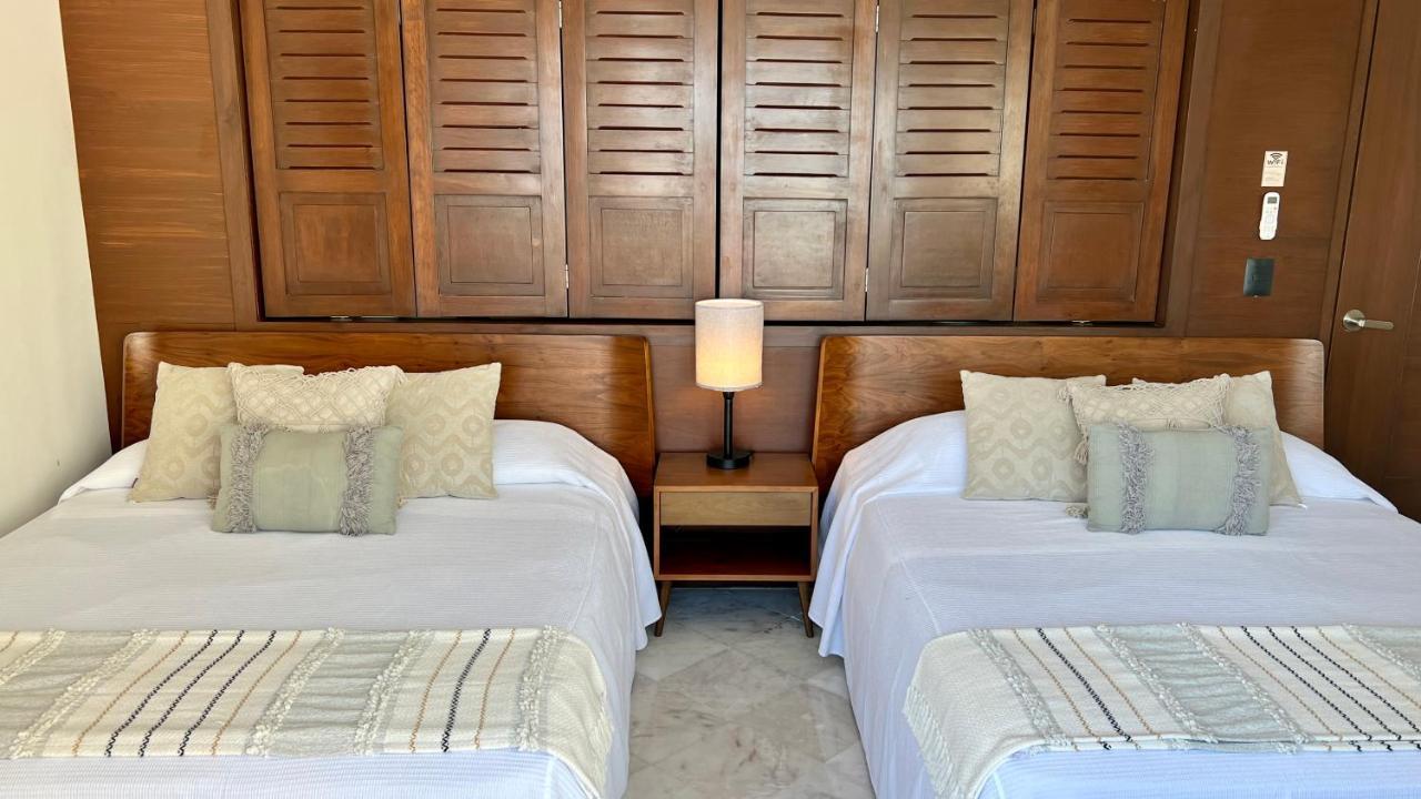 Xcanan Loft On Park Royal, The Best Area In Cancun Right On The Beach Zewnętrze zdjęcie