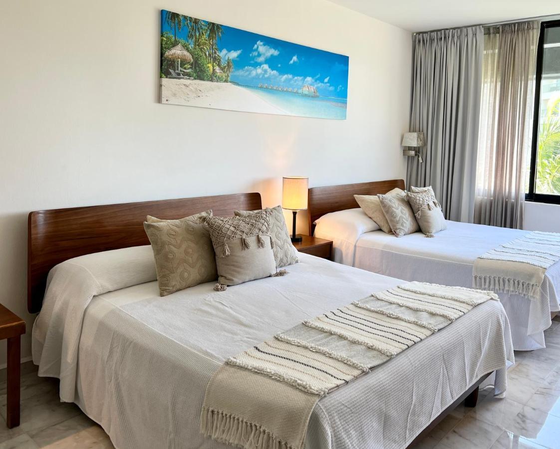 Xcanan Loft On Park Royal, The Best Area In Cancun Right On The Beach Zewnętrze zdjęcie