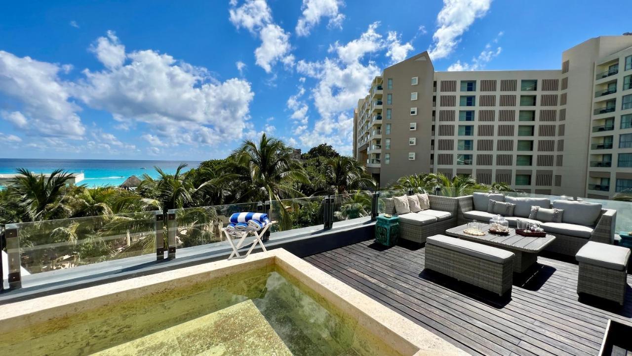 Xcanan Loft On Park Royal, The Best Area In Cancun Right On The Beach Zewnętrze zdjęcie
