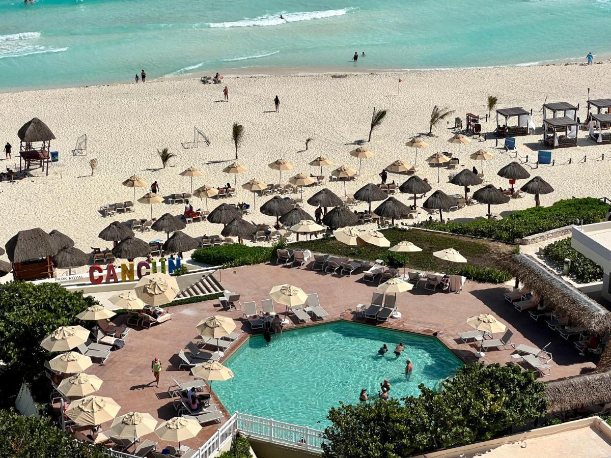 Xcanan Loft On Park Royal, The Best Area In Cancun Right On The Beach Zewnętrze zdjęcie