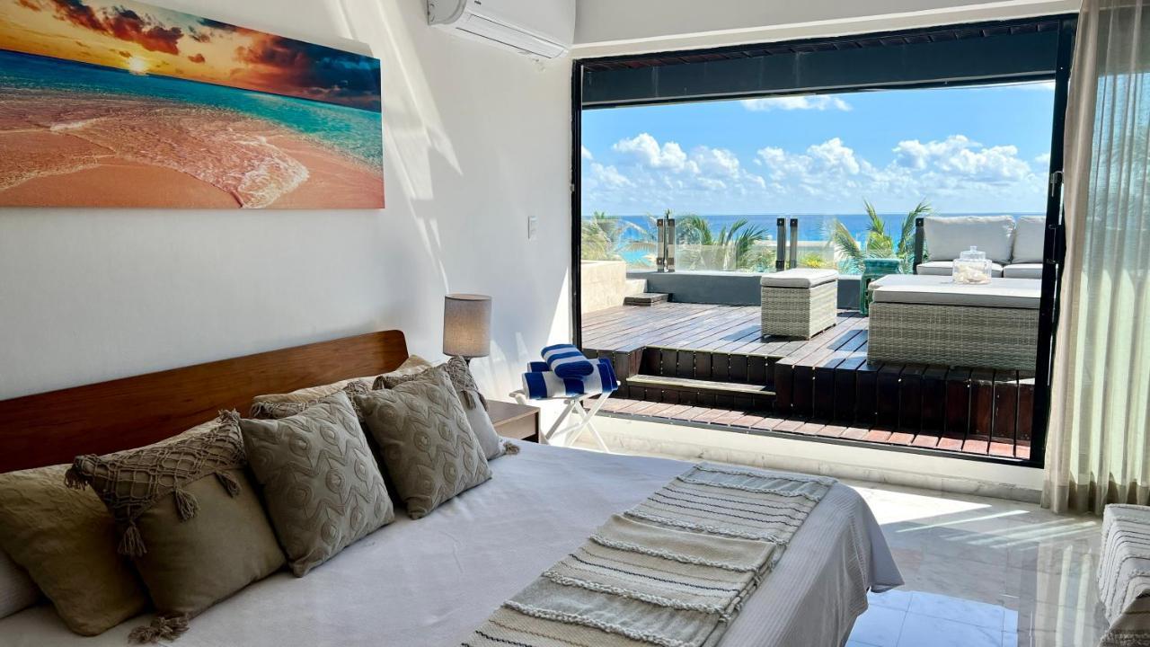 Xcanan Loft On Park Royal, The Best Area In Cancun Right On The Beach Zewnętrze zdjęcie